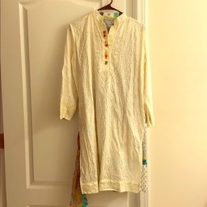 Pakistani Indian dress outfit 3-piece